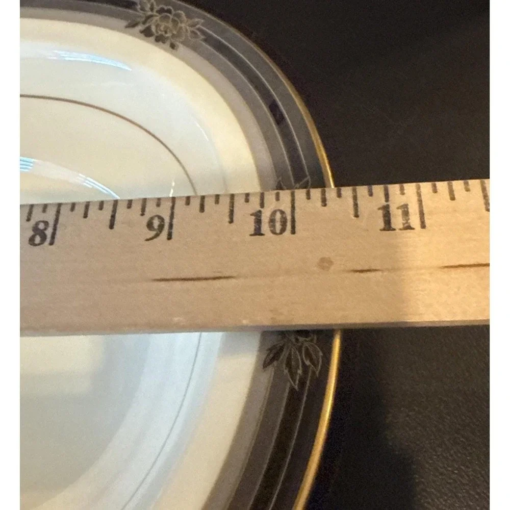 Noritake Spell Binder Oval Vegetable Serving Bowl #9733 Bone China Japan Vintage
